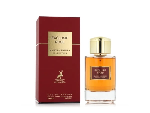 Maison Alhambra Exclusif Rose Collection Eau De Parfum 100ml