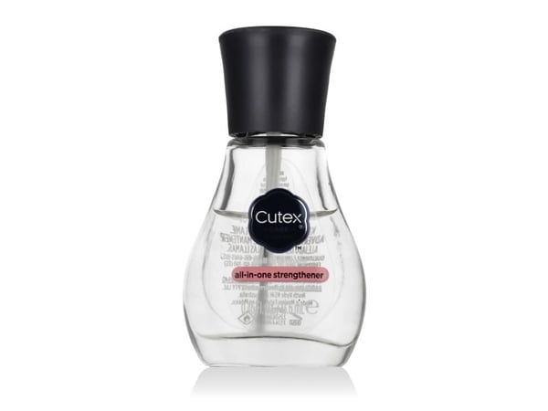 Cutex All-In-One Strengthener, Kynsien vahvistusaine, Naisten, 13,6 ml, Suojaus, Pullo, 1 kpl
