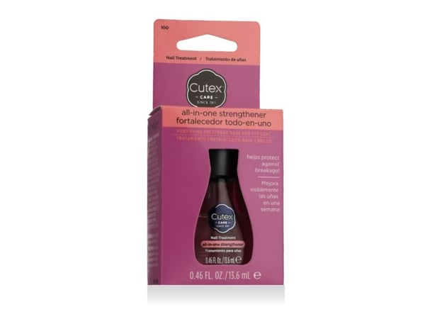 Cutex All-In-One Strengthener, Kynsien vahvistusaine, Naisten, 13,6 ml, Suojaus, Pullo, 1 kpl