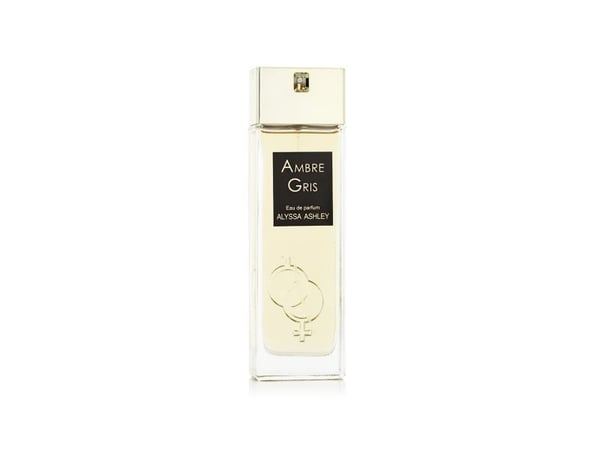 Alyssa Ashley Ambre Gris 100 ml, Naiset, 100 ml, Sitruuna, Vaaleanpunainen pippuri, Jasmiini, Ruusu, Meripihka, Seetripuu, Labdanum, Suihku