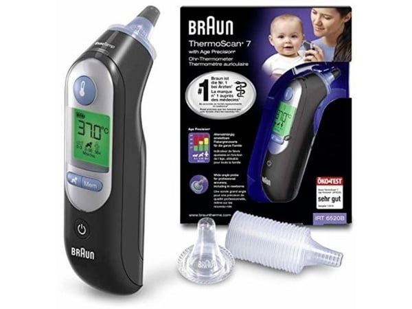 Braun IRT-6520BWE ThermoScan Black Edition -sarjan laite