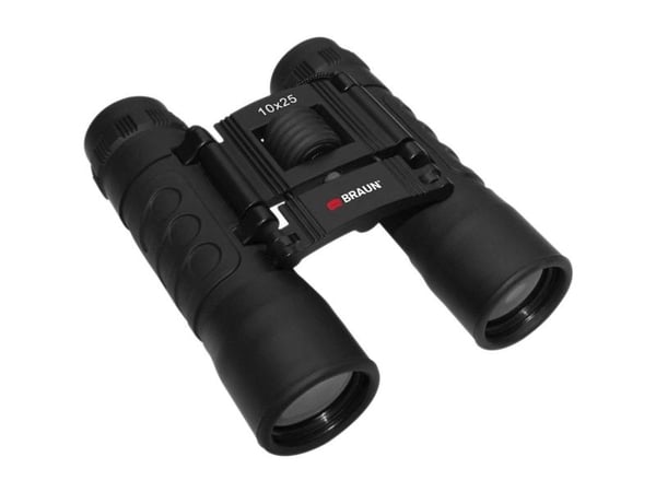 Braun Phototechnik kikkert 20122 10 x 25 mm takprisme sort 20122