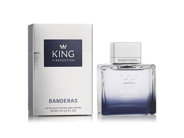 Puig A Banderas King Of Seduction Man Eau De Toilette Spray 100ml