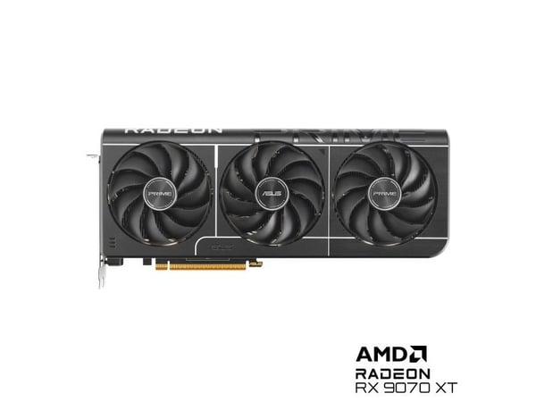 ASUS VGA 16GB RX9070XT PRIME OC 3xDP/HDMI PRIME-RX9070XT-O16G