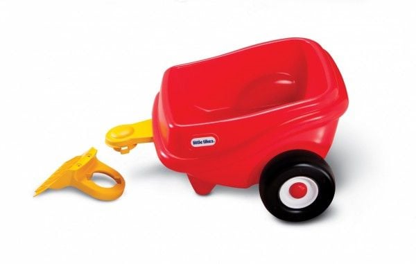 Little Tikes Cozy Coupe Trailer, 1,5 vuosi/vuosia, 2 renkaita, Punainen, Keltainen
