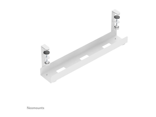 Neomounts - Kabelstyringsskuff - clamp-on design, universal - skrivebordsmonterbar - hvit
