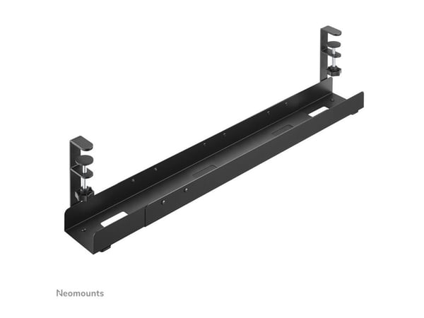 Neomounts - Kabelstyringsskuff - clamp-on design, universal - skrivebordsmonterbar - svart