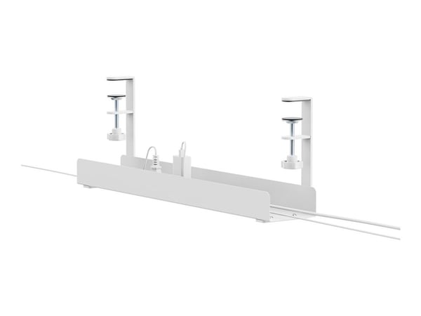 Neomounts - Kabelstyringsskuff - clamp-on design, universal - skrivebordsmonterbar - hvit