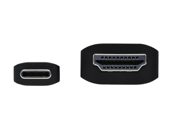 Eaton Tripp Lite Series USB C to HDMI Adapter Cable, 4K 60Hz, HDR, HDCP 2.2, DP 1.4 Alt Mode, Black 6ft - Kabel för video / ljud - 24 pin USB-C han...