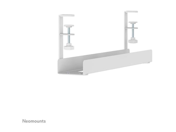 Neomounts - Kabelstyringsskuff - clamp-on design, universal - skrivebordsmonterbar - hvit