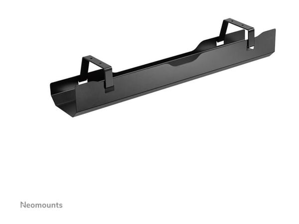 Neomounts - Kabelstyringsskuff - skruemontert, universell - monterbar under skrivebord - svart