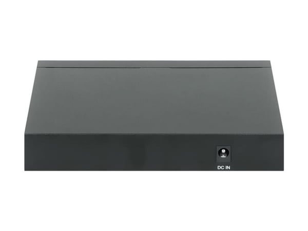 Eaton Tripp Lite series Desktop Gigabit Ethernet Unmanaged Switch PoE+ Pass-Through 5-Port 2.5 Gbps 70W Metal - Switch - ikke-styrt - 5 x 10/100/10...