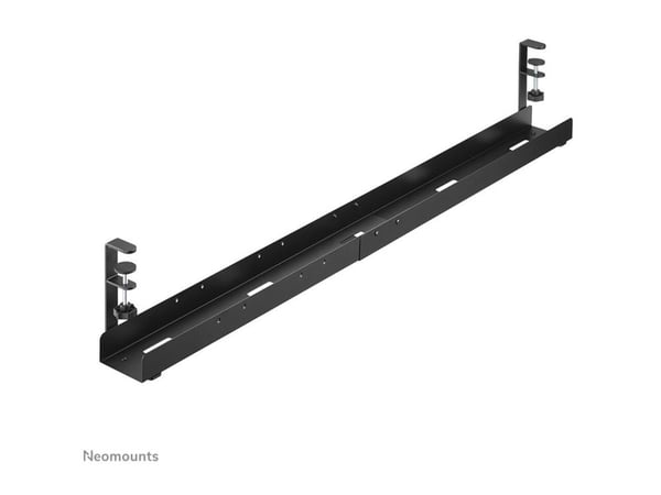 Neomounts - Kabelstyringsskuff - clamp-on design, universal - skrivebordsmonterbar - svart