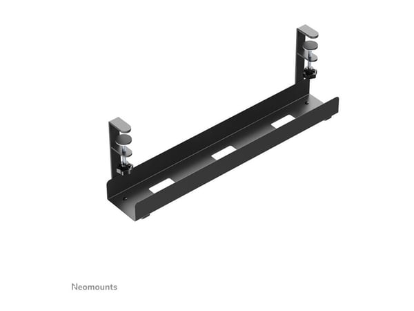 Neomounts - Kabelstyringsskuff - clamp-on design, universal - skrivebordsmonterbar - svart