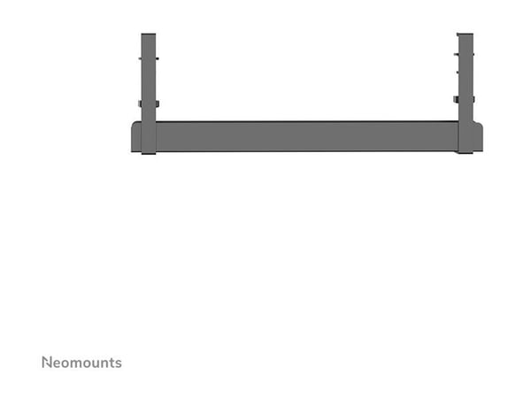 Neomounts - Kabelstyringsskuff - clamp-on design, universal - skrivebordsmonterbar - svart