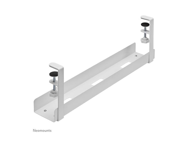 Neomounts - Kabelstyringsskuff - clamp-on design, universal - skrivebordsmonterbar - hvit