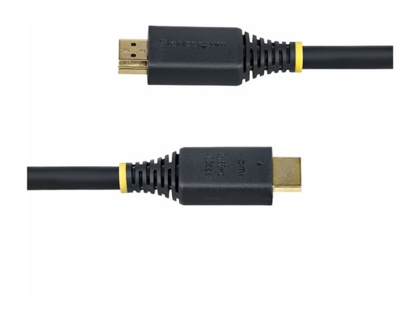 Startech - Ultra High Speed - HDMI-kabel - HDMI hann til HDMI hann - 4 m - skjermet - svart - passiv, 4K 120 Hz støtte, 8 K 60 Hz (7680 x 4320) støtte