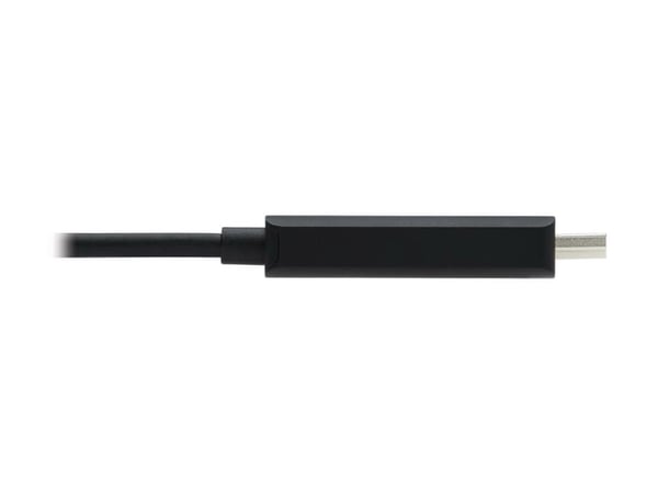 Eaton Tripp Lite Series USB C to HDMI Adapter Cable, 4K 60Hz, HDR, HDCP 2.2, DP 1.4 Alt Mode, Black, 3ft - Video/lydkabel - 24 pin USB-C hann til H...
