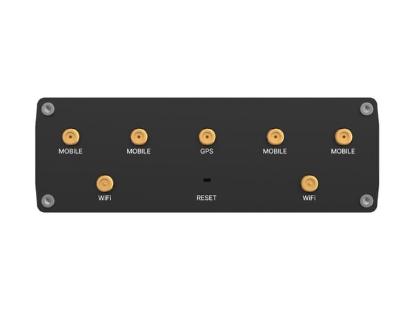 Teltonika RUTM55 - Trådløs ruter - WWAN 1GbE - Wi-Fi 5 - 5G, 3G, 4G - DIN-skinnemonterbar, veggmonterbar, kan monteres i flukt