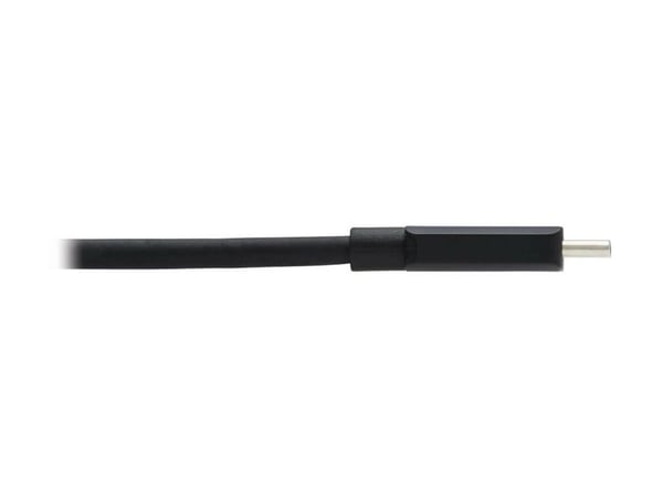 Eaton Tripp Lite Series USB C to HDMI Adapter Cable, 4K 60Hz, HDR, HDCP 2.2, DP 1.4 Alt Mode, Black, 3ft - Video/lydkabel - 24 pin USB-C hann til H...
