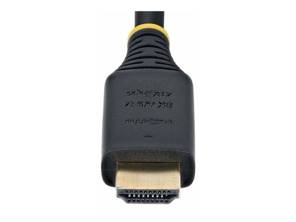 Startech - Ultra High Speed - HDMI-kabel - HDMI hann til HDMI hann - 4 m - skjermet - svart - passiv, 4K 120 Hz støtte, 8 K 60 Hz (7680 x 4320) støtte