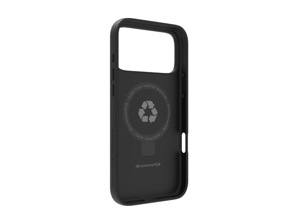 dbramante1928 Iceland Ultra D3O MS Kick, Suojus, Apple, iPhone 17 Pro Max, musta