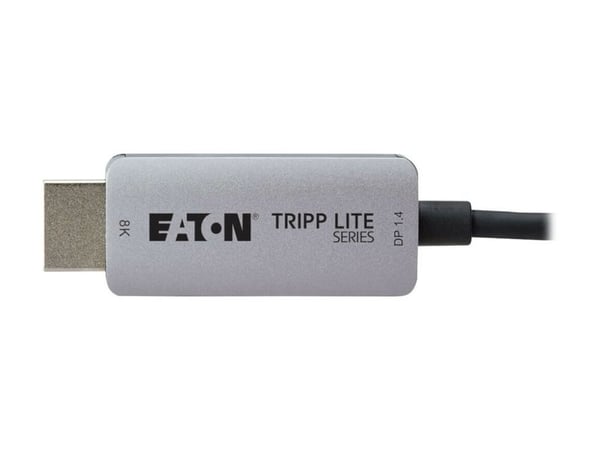 Eaton Tripp Lite Series USB-C to HDMI Active Adapter Cable M/M 8K60 Hz 4K 144Hz HDR 4:4:4 HDCP 2.3 Black 6ft - Adapterkabel - 24 pin USB-C hann til...