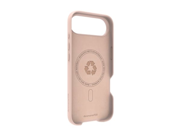 dbramante1928 Roskilde Kick - Baksidedeksel for mobiltelefon - MagSafe-samsvar - ICON - rosa sand - for Apple iPhone Air