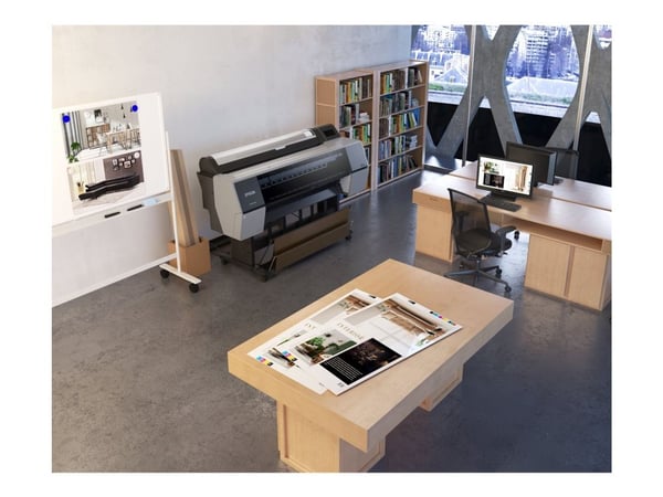Epson SureColor P9300 - 44" suurkuvatulostin - väri - mustesuihku - rulla (111,8 cm) - 2400 x 1200 dpi - USB 2.0, Gigabit LAN