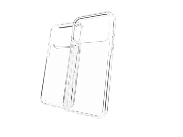 ZAGG 302319278, Suojus, Apple, iPhone 17 Pro Max, 17,5 cm (6.9"), Läpinäkyvä