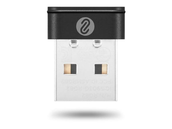 Lenovo Pro - Langattoman hiiren/näppäimistön vastaanotin - USB - musta