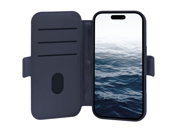 dbramante1928 Lynge - Lommebok for mobiltelefon - MagSafe-samsvar - deep water - for Apple iPhone 17