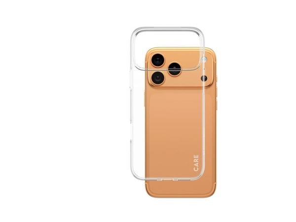 PanzerGlass CARE™ by ® X-Ray Case iPhone 17 Pro Max, Suojus, Apple, Apple - iPhone 17 Pro Max, Läpinäkyvä