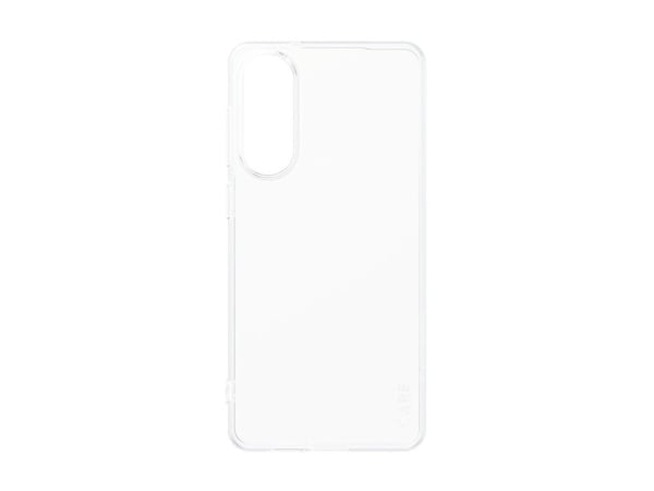 CARE by PanzerGlass X-Ray - Baksidedeksel for mobiltelefon - myk basis - plastikk - gjennomsiktig - for Samsung Galaxy S25 Edge