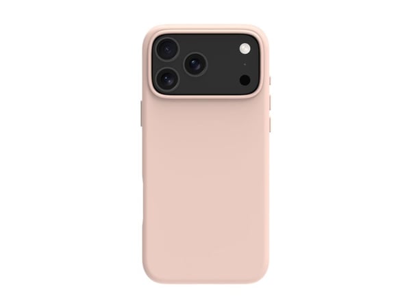 dbramante1928 Roskilde - Baksidesskydd för mobiltelefon - MagSafe-kompatibilitet - ICON - rosa sand - för Apple iPhone 17 Pro Max