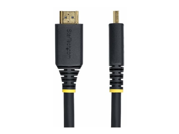 Startech - Ultra High Speed - HDMI-kabel - HDMI hann til HDMI hann - 5 m - skjermet - svart - passiv, 4K 120 Hz støtte, 8 K 60 Hz (7680 x 4320) støtte
