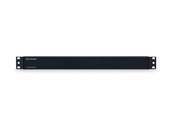 CyberPower Basic Series PDU20BHVIEC8R - Strømfordelerenhet (kan monteres i rack) - AC 200/230 V - inngang: IEC 60320 C20 - utgangskontakter: 8 (pow...