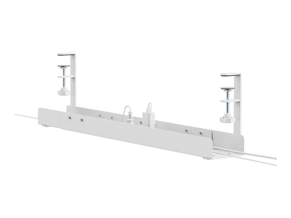 Neomounts - Kabelstyringsskuff - clamp-on design, universal - skrivebordsmonterbar - hvit