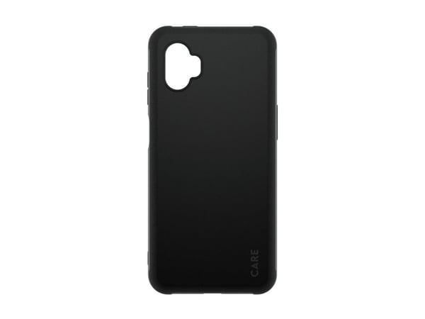 CARE by PanzerGlass - Baksidedeksel for mobiltelefon - termoplast-polyuretan (TPU) - svart - for Samsung Galaxy XCover7 Pro