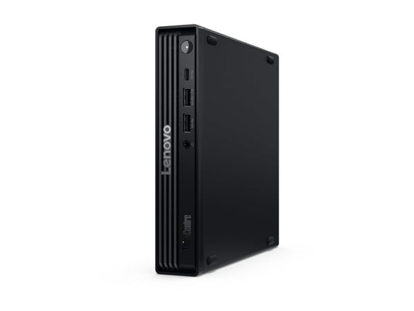 Lenovo ThinkCentre M70q Gen 6 13A4 - AI PC - liten Core Ultra 7 265T / upp till 5.3 GHz - vPro Enterprise - RAM 32 GB - SSD 1 TB - TCG Opal Encrypt...