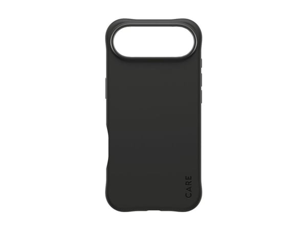 CARE by PanzerGlass Samba - Bagsidecover til mobiltelefon - MagSafe-kompatibilitet - termoplastisk polyuretan (TPU) - sort - for Apple iPhone Air