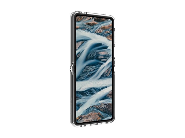 dbramante1928 Iceland Pro - Baksidedeksel for mobiltelefon - plastikk - blank - for Samsung Galaxy Z Flip7