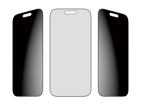 PanzerGlass Privacy Screen Protector w. Black Frame iPhone 17 Pro | Ultra-Wide Fit w. Fastfit in-a-box