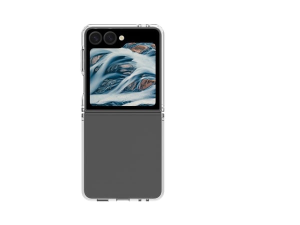 dbramante1928 Iceland Pro - Baksidedeksel for mobiltelefon - plastikk - blank - for Samsung Galaxy Z Flip7