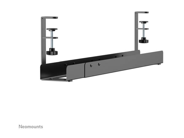 Neomounts - Kabelstyringsskuff - clamp-on design, universal - skrivebordsmonterbar - svart
