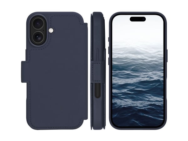 dbramante1928 Lynge - Lommebok for mobiltelefon - MagSafe-samsvar - deep water - for Apple iPhone 17
