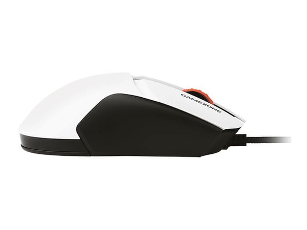 Tracer GameZone COOL RGB - Mus - høyrehendt - optisk - 7 knapper - kablet - USB - hvit - hengeboks