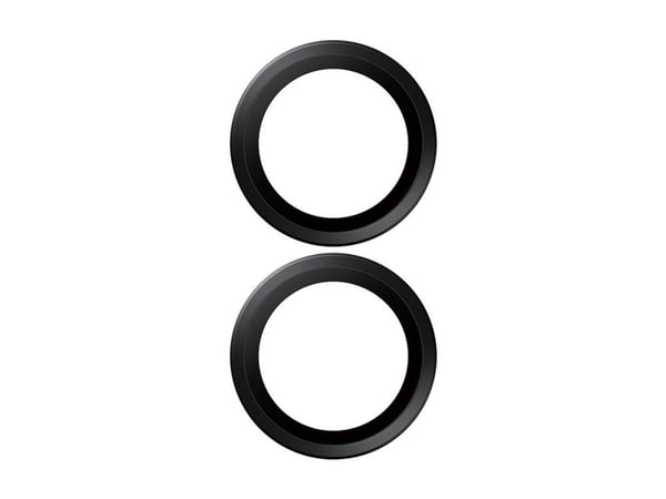 PanzerGlass ® Hoops® Camera Lens Protector Black iPhone 17 | iPhone 16 | 16 Plus, Apple, Apple - iPhone 17, Apple - iPhone 16, Apple - iPhone 16 Pl...