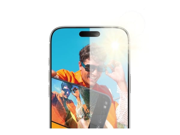 PanzerGlass - Skjermbeskyttelse for mobiltelefon - anti-refleksjonsbeskyttelse, med EasyAligner - glass - for Apple iPhone 17 Pro Max
