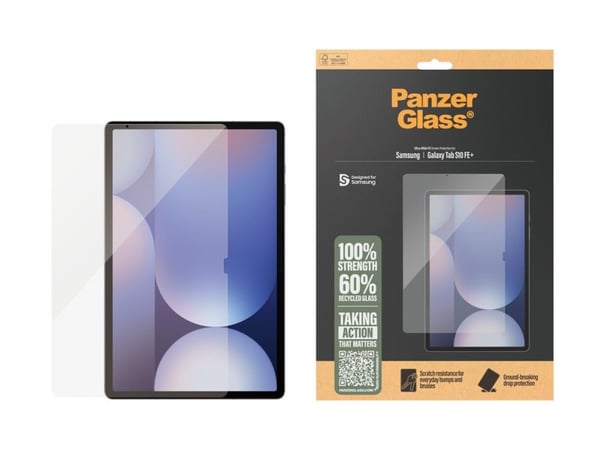PanzerGlass - Skärmskydd för surfplatta - ultrabred passning - glas